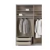 Bloc 3 tiroirs pour armoire CHARLIE 226 cm