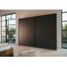 Armoire 2 portes coulissantes CHARLIE DARK 271 cm