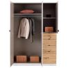 Kit de 3 étagères pour armoire CHARLIE 181 cm ou 271 cm