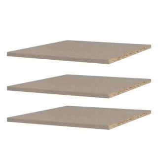 lot de 3 étagères 43 cm pour armoire KENORA 4 portes ou 3 portes
