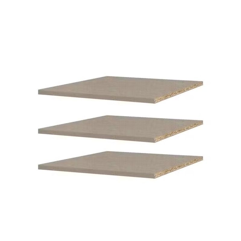 lot de 3 étagères 43 cm pour armoire KENORA 4 portes ou 3 portes