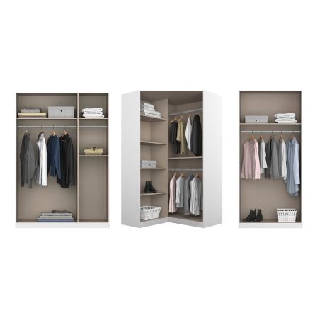 Étagère 43 cm pour armoire KENORA 4 portes ou 3 portes