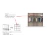 Étagère 43 cm pour armoire WINDSOR 5 portes 226 cm