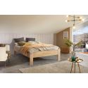 Lit futon ARAMIS 140 x 200 cm en décor chêne sonoma
