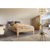 Lit futon ARAMIS 140 x 200 cm en décor chêne sonoma