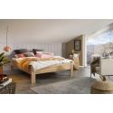 Lit futon ARAMIS 160 x 200 cm en décor chêne sonoma
