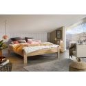 Lit futon ARAMIS 180 x 200 cm en décor chêne sonoma