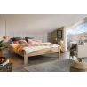 Lit futon ARAMIS 180 x 200 cm en décor chêne sonoma