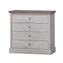 Commode CALINEA avec 4 tiroirs