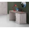 Bureau enfant CALINEA avec 1 porte et 1 tiroir