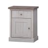 Chambre enfant REMY en décor acacia et béton noir
