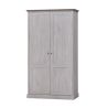 Chambre enfant REMY en décor acacia et béton noir