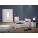 Chambre enfant complète CALINEA avec armoire 3 portes