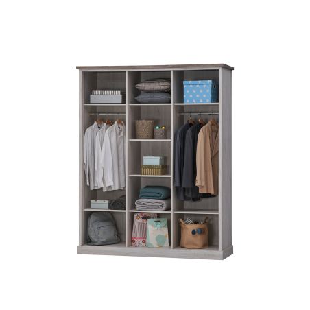 Chambre enfant complète CALINEA avec armoire 3 portes
