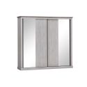 Armoire 2 portes coulissantes CALINEA