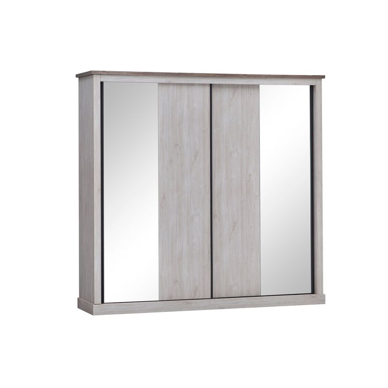 Armoire 2 portes coulissantes CALINEA