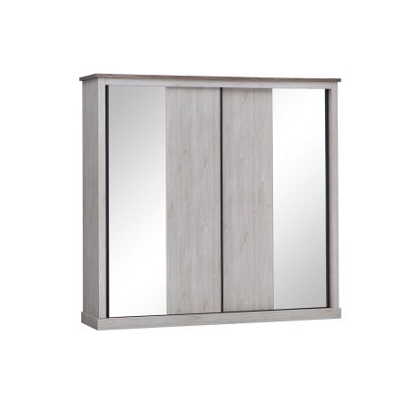 Armoire 2 portes coulissantes CALINEA