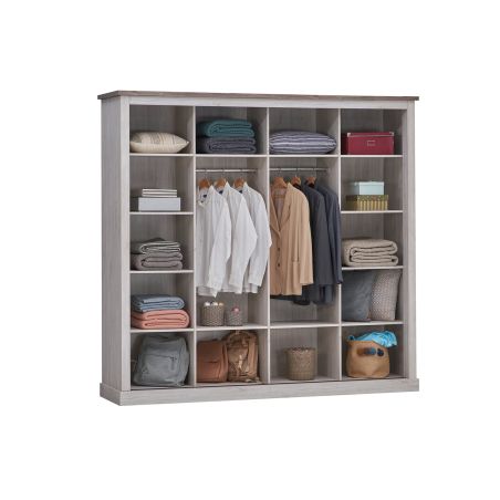 Armoire 2 portes coulissantes CALINEA