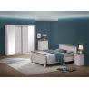 Armoire 2 portes coulissantes CALINEA
