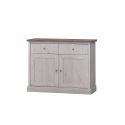 Commode CALINEA avec 2 portes et 2 tiroirs