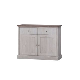 Commode CALINEA avec 2 portes et 2 tiroirs