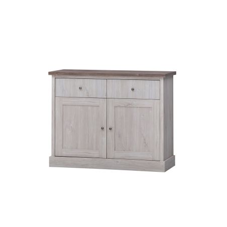 Commode CALINEA avec 2 portes et 2 tiroirs
