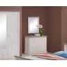 Commode CALINEA avec 2 portes et 2 tiroirs