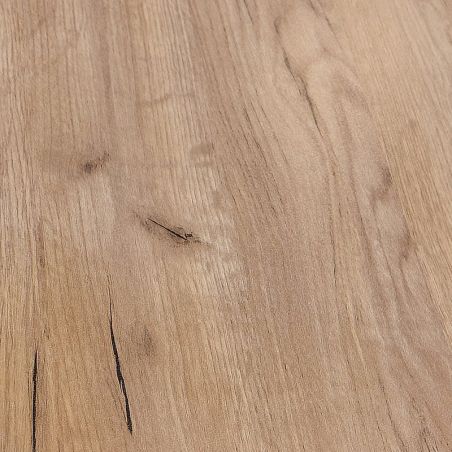 Table ronde ANTONIO 120 cm avec pieds central en métal