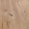 Table ronde ANTONIO 120 cm avec pieds central en métal