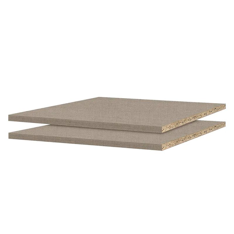 kit de 2 étagères pour armoire SCOTT131 cm