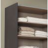 kit de 2 étagères pour armoire SCOTT131 cm