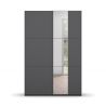 kit de 2 étagères pour armoire SCOTT131 cm