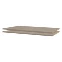 kit de 2 étagères pour armoire SCOTT175 cm