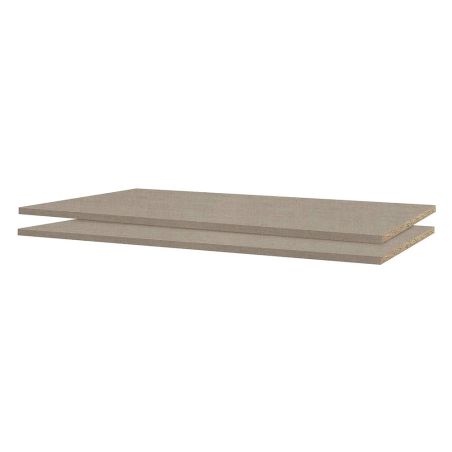 kit de 2 étagères pour armoire SCOTT175 cm