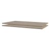 kit de 2 étagères pour armoire SCOTT175 cm