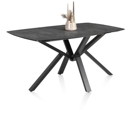 Palace, table 210 x 110 cm. - pied centrale - Henders and Hazel