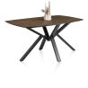 Palace, table 210 x 110 cm. - pied centrale - Henders and Hazel
