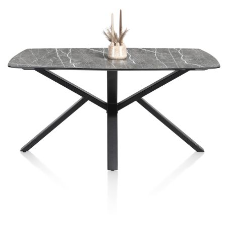 Palace, table 240 x 115 cm. - pied centrale - Henders and Hazel