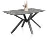 Palace, table 240 x 115 cm. - pied centrale - Henders and Hazel