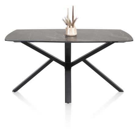 Palace, table 240 x 115 cm. - pied centrale - Henders and Hazel