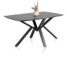 Palace, table 240 x 115 cm. - pied centrale - Henders and Hazel