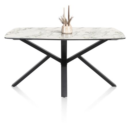 Palace, table 240 x 115 cm. - pied centrale - Henders and Hazel