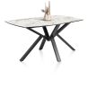 Palace, table 240 x 115 cm. - pied centrale - Henders and Hazel
