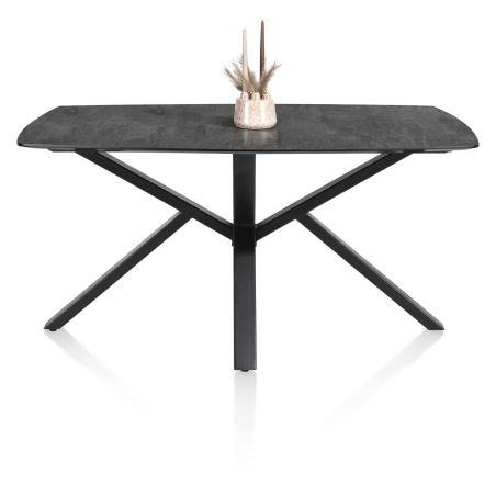 Palace, table 240 x 115 cm. - pied centrale - Henders and Hazel
