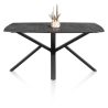 Palace, table 240 x 115 cm. - pied centrale - Henders and Hazel