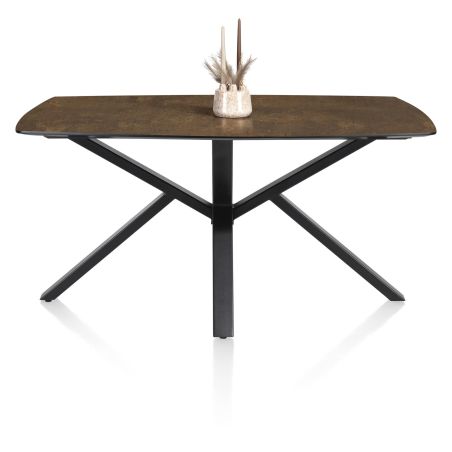 Palace, table 240 x 115 cm. - pied centrale - Henders and Hazel