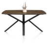 Palace, table 240 x 115 cm. - pied centrale - Henders and Hazel