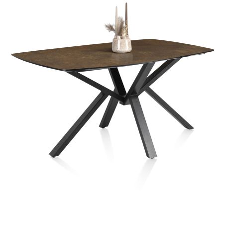 Palace, table 240 x 115 cm. - pied centrale - Henders and Hazel