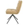 Mia, chaise - pivotante - pietement graphite - tissu Livigno - Henders and Hazel