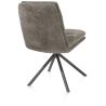 Mia, chaise - pivotante - pietement graphite - tissu Livigno - Henders and Hazel